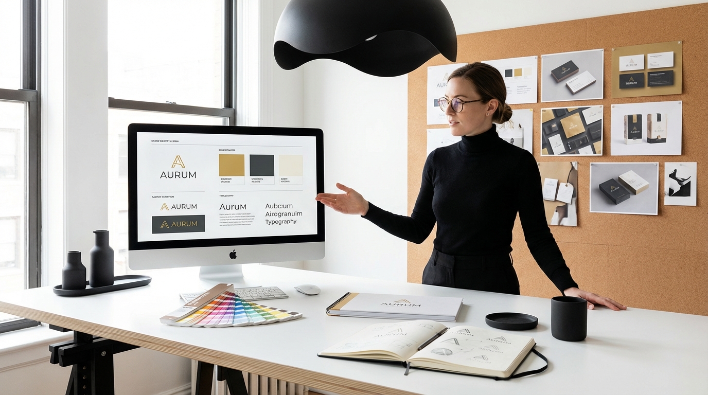 Visual Identity & Brand Design