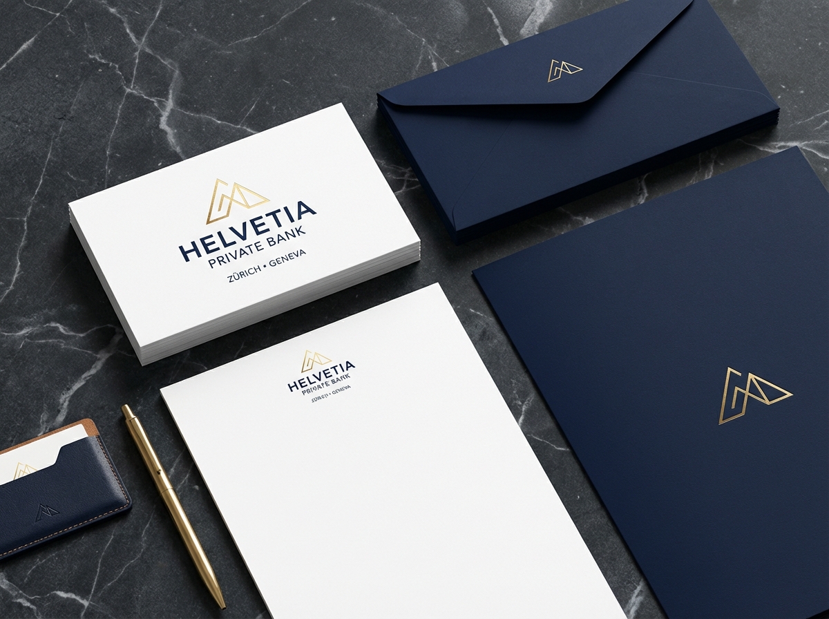 Corporate Identity Finanzsektor