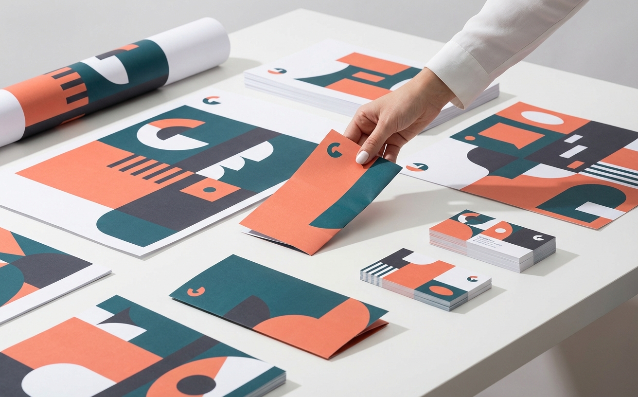 Flyer, Plakate & Werbemittel