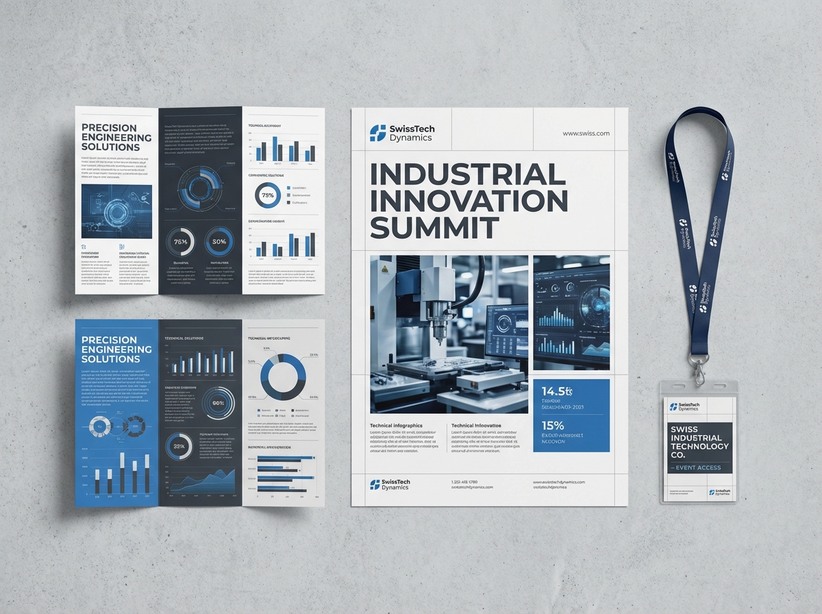 Messekampagne Industrie