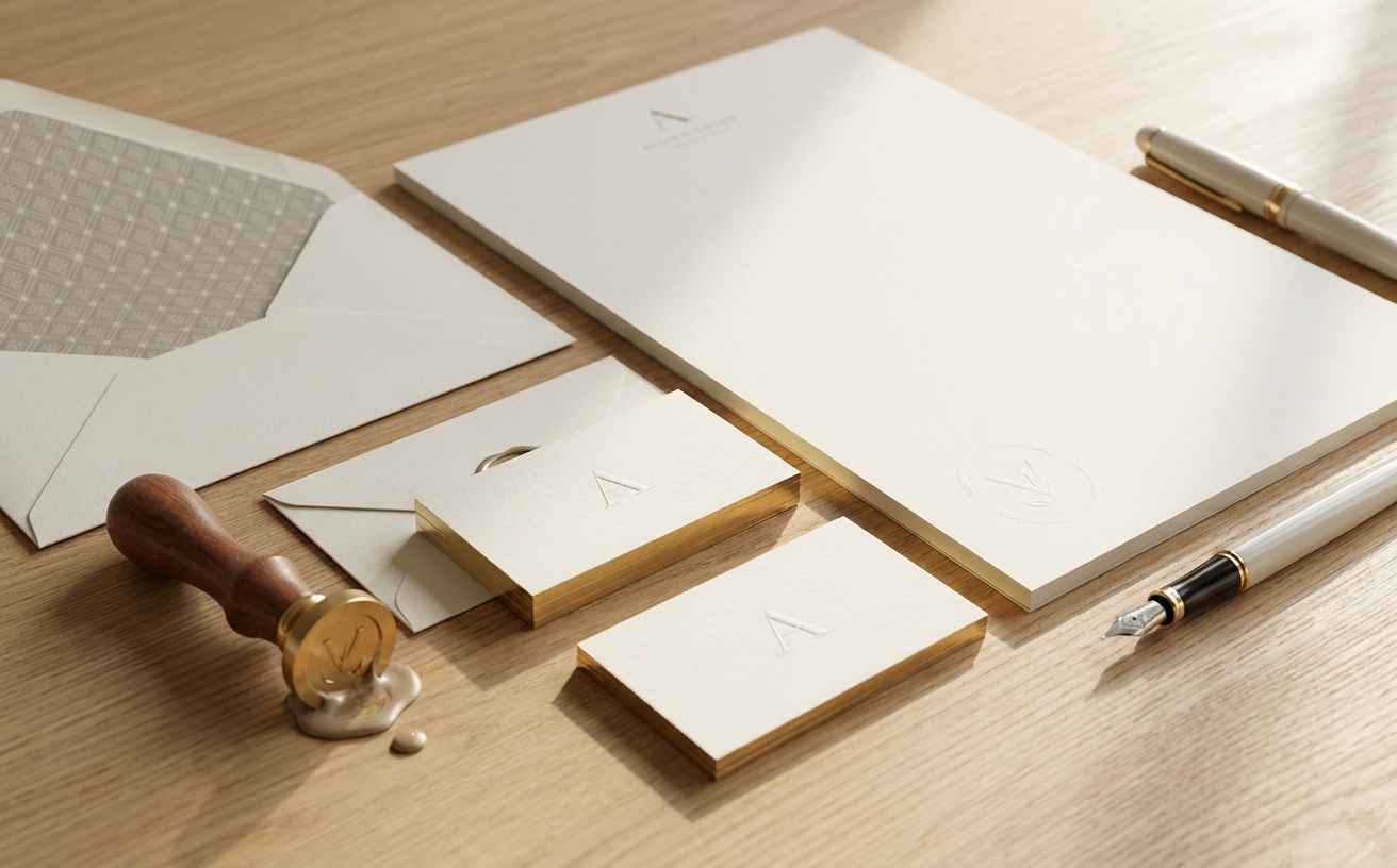Printdesign: Visitenkarten, Briefschaften & Geschäftsausstattung
