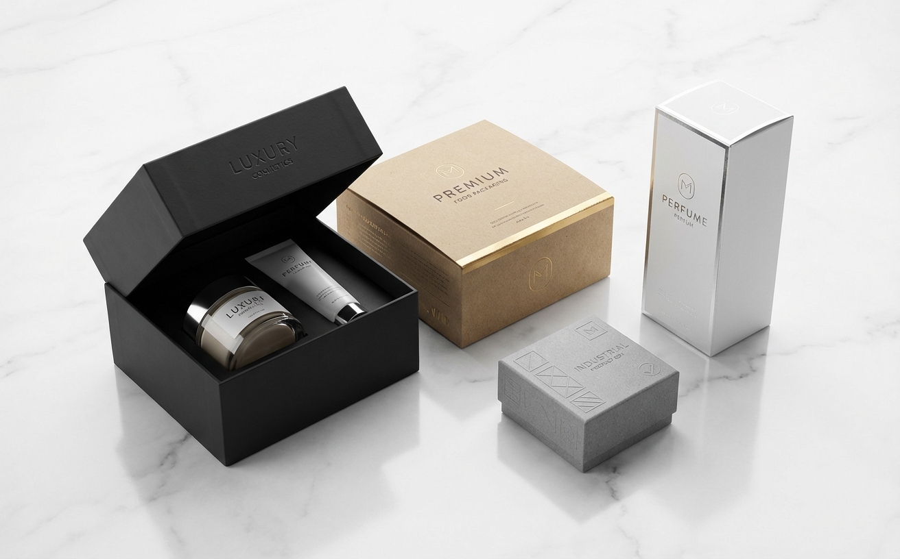 Verpackungsdesign & Produktvisualisierung