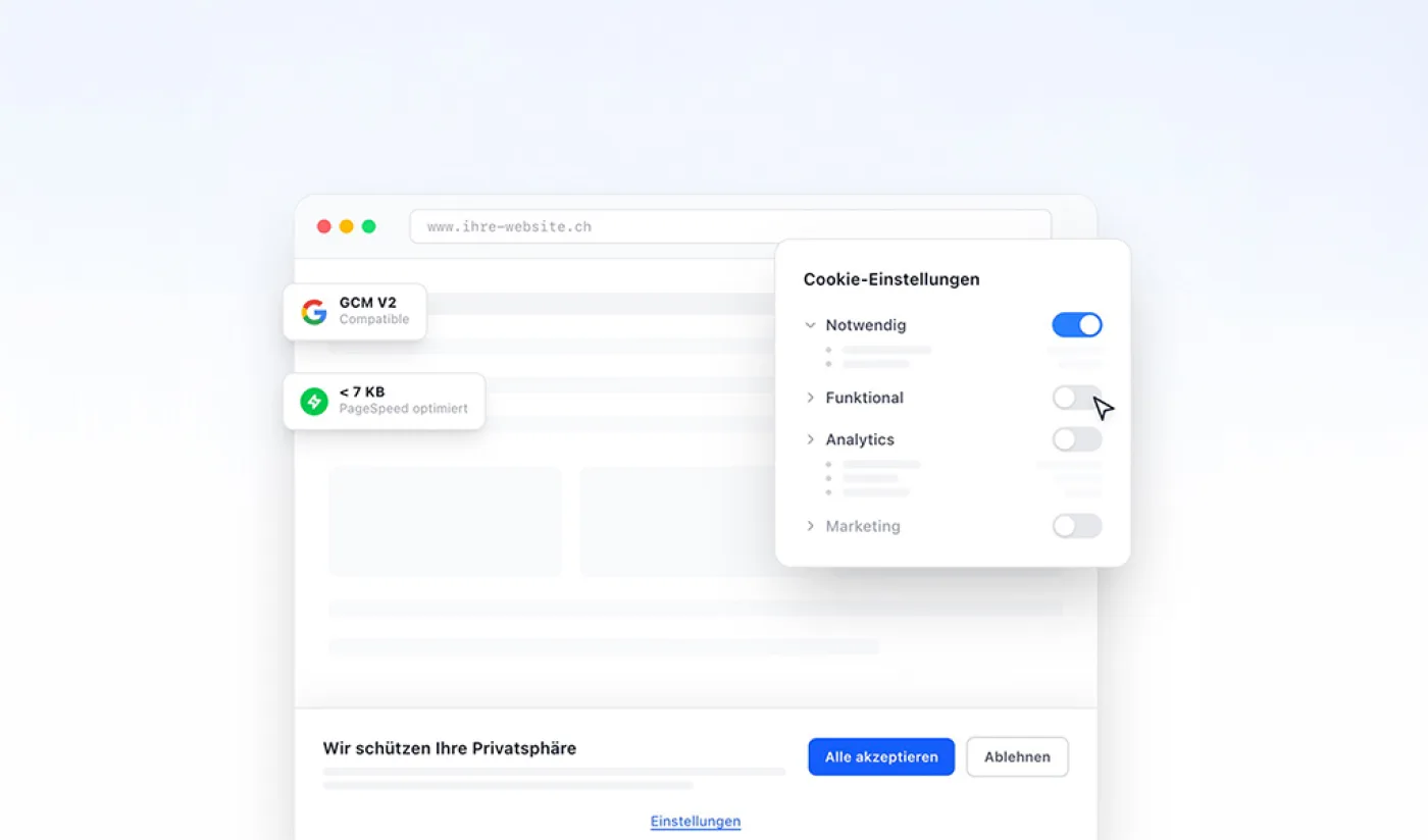 Aiara Privacy Suite – White-Label SaaS für Cookie-Consent, Datenschutz und Impressum