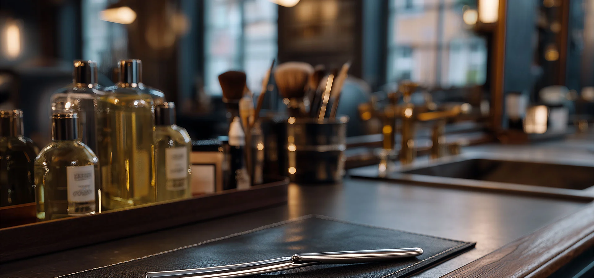 Barbury – Premium Website for the Barbershop in Winterthur