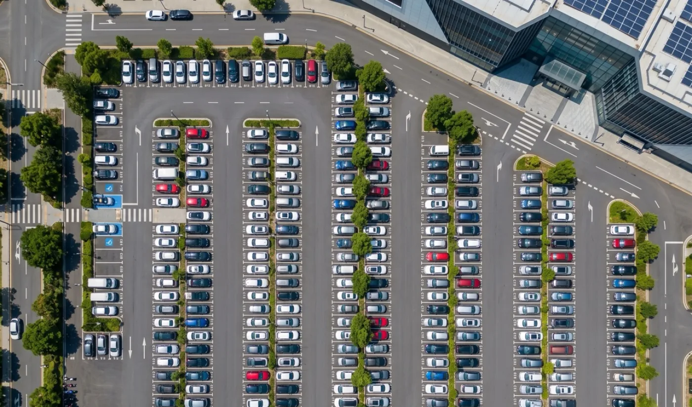 Parkosecure GmbH – Marketing-Website mit Scroll-Narrativ für smarte Parkraumbewirtschaftung