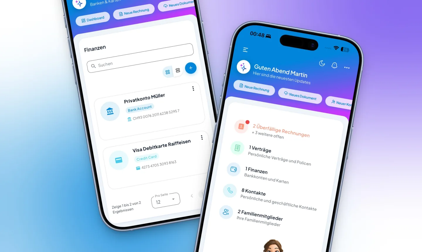 Webapplikation Entwicklung - Wumex