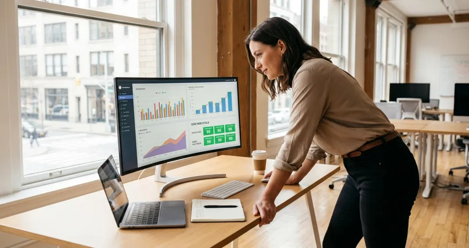 Core Web Vitals 2026: What Has Changed and How to Improve Your Scores