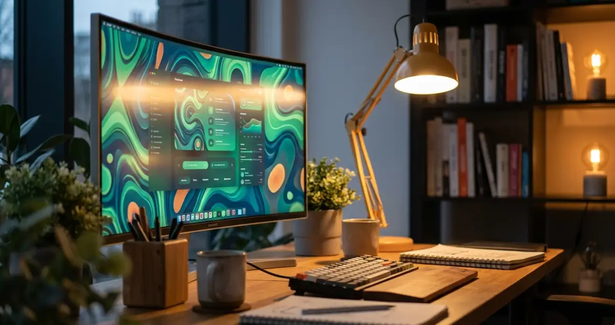 Web Design Trends 2026: Dopamine Design, Organic Layouts and AI Personalisation
