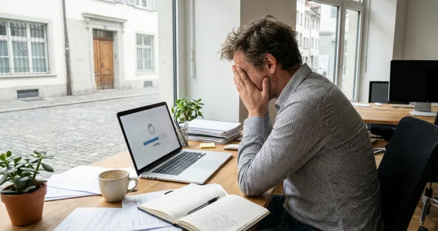 5 Website-Fehler, die Schweizer KMU 2026 immer noch machen