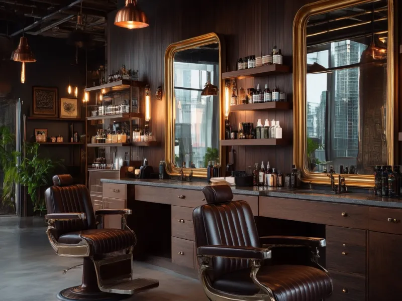 Barbury – Premium-Website für den Barbershop in Winterthur