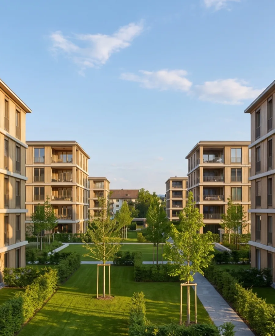 Blum Immobilien – Website für die Immobilienverwaltung
