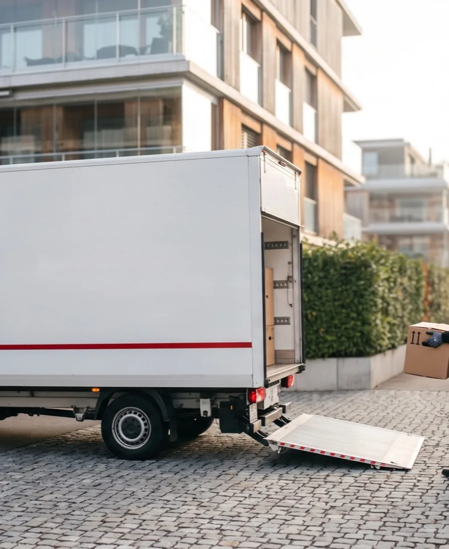 Boscho Transport – Logo Design and Website from a Single Source
