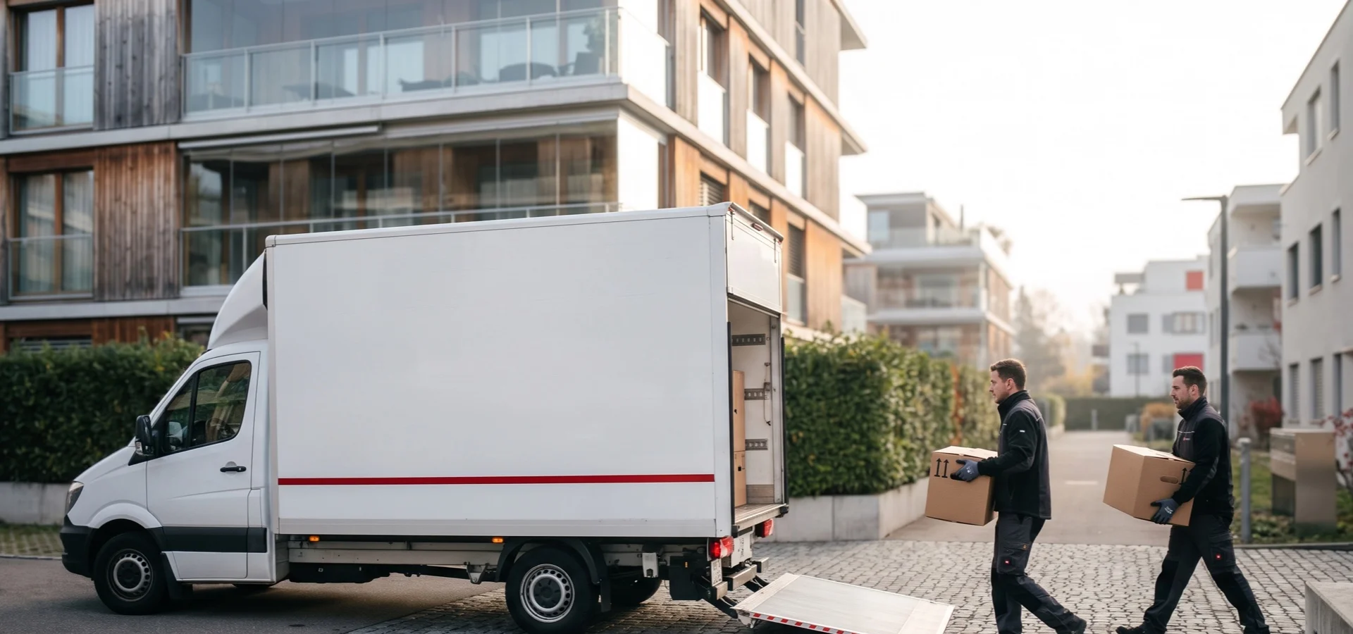Boscho Transport – Logo-Design und Website aus einer Hand