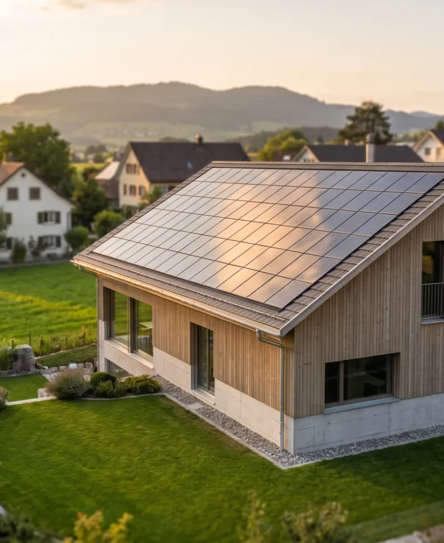 EWRümlang – Website for the Local Energy Utility
