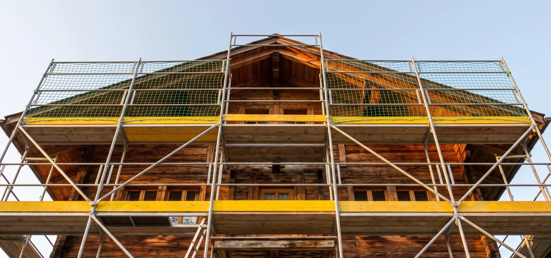 Frommenwiler Scaffolding – Website with Online Quote Tool