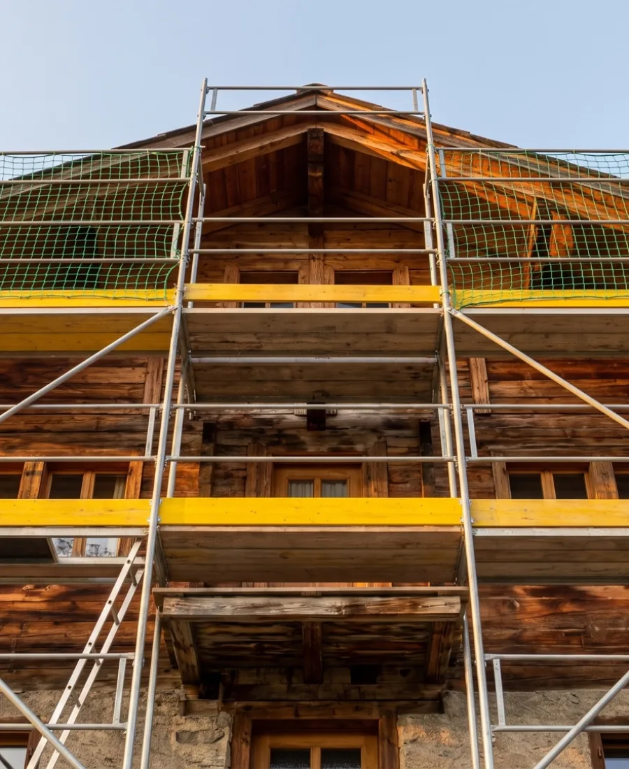 Frommenwiler Scaffolding – Website with Online Quote Tool
