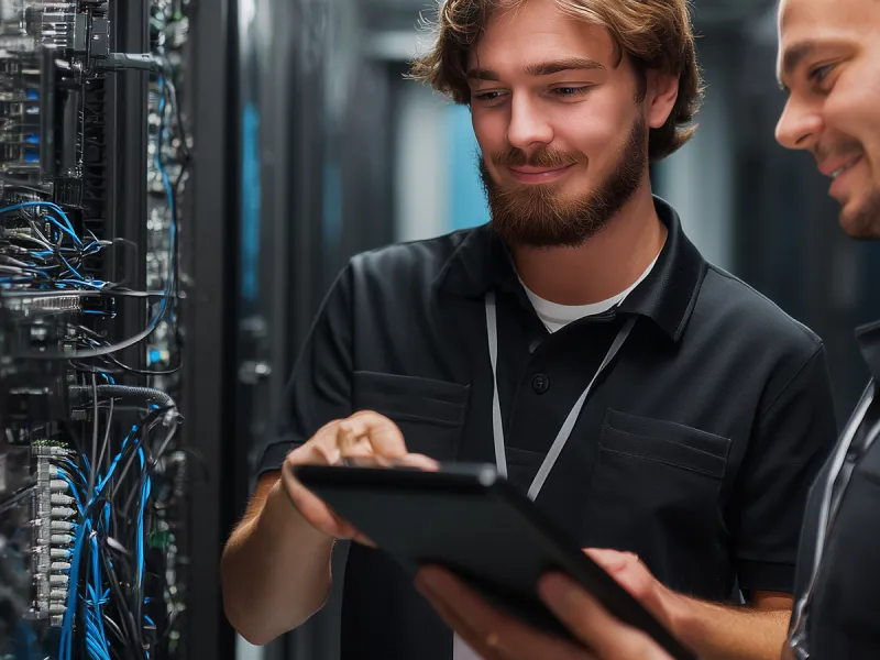 ITRIS Maintenance AG – WordPress Multisite for Switzerland's IT Maintenance Leader