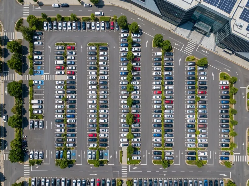 Parkosecure GmbH – Marketing-Website mit Scroll-Narrativ für smarte Parkraumbewirtschaftung