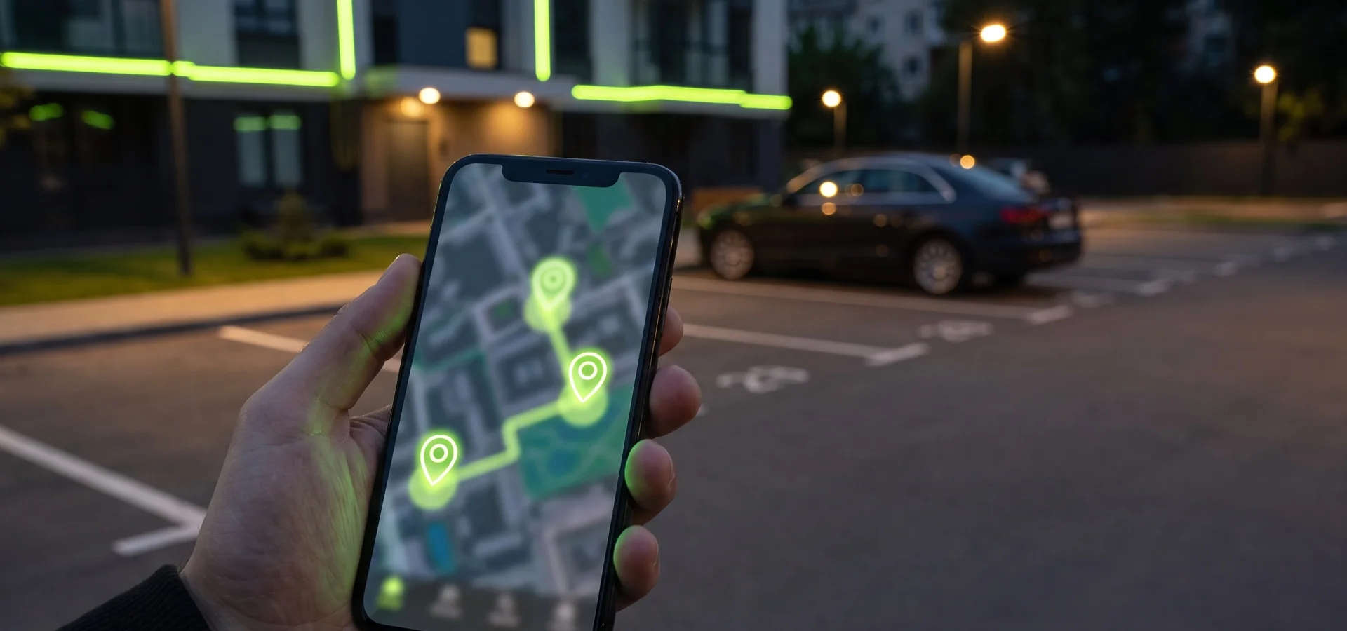Parkoshare – Parkplatz-Sharing-App für iOS und Android