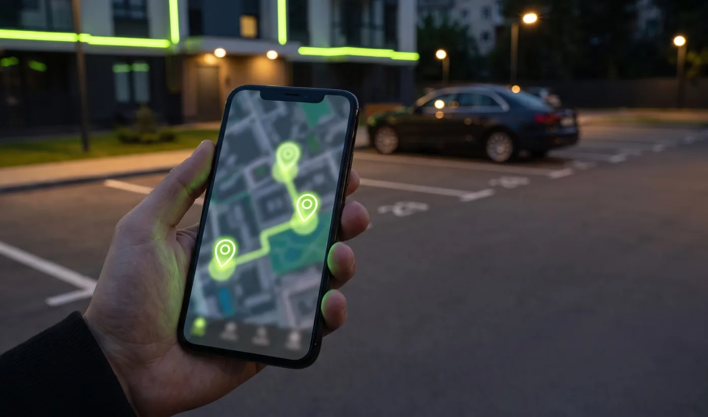 Parkoshare – Parkplatz-Sharing-App für iOS und Android