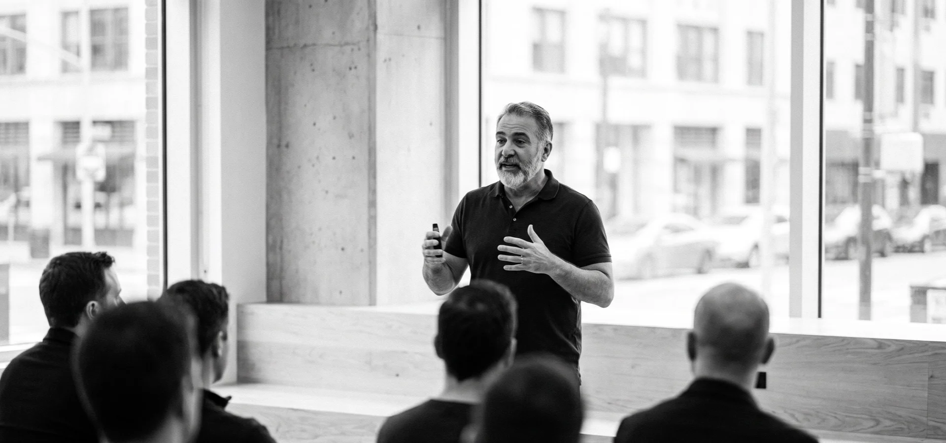 Reto Bachmann – Seminar-Website mit Statamic und Online-Buchung