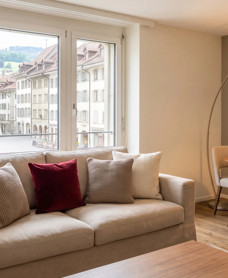 SwissSuite – Plattform für möbliertes Wohnen