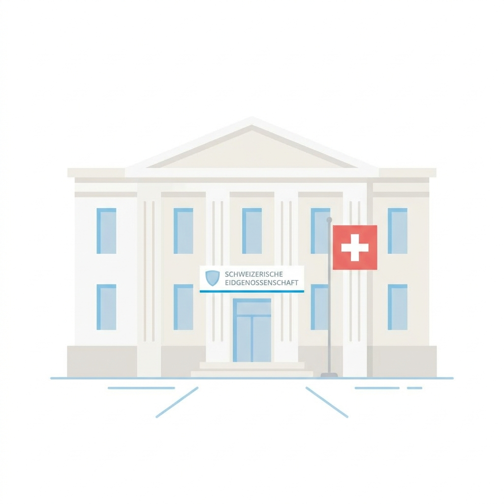 Schweizer Verwaltungsgebäude / Ministerium