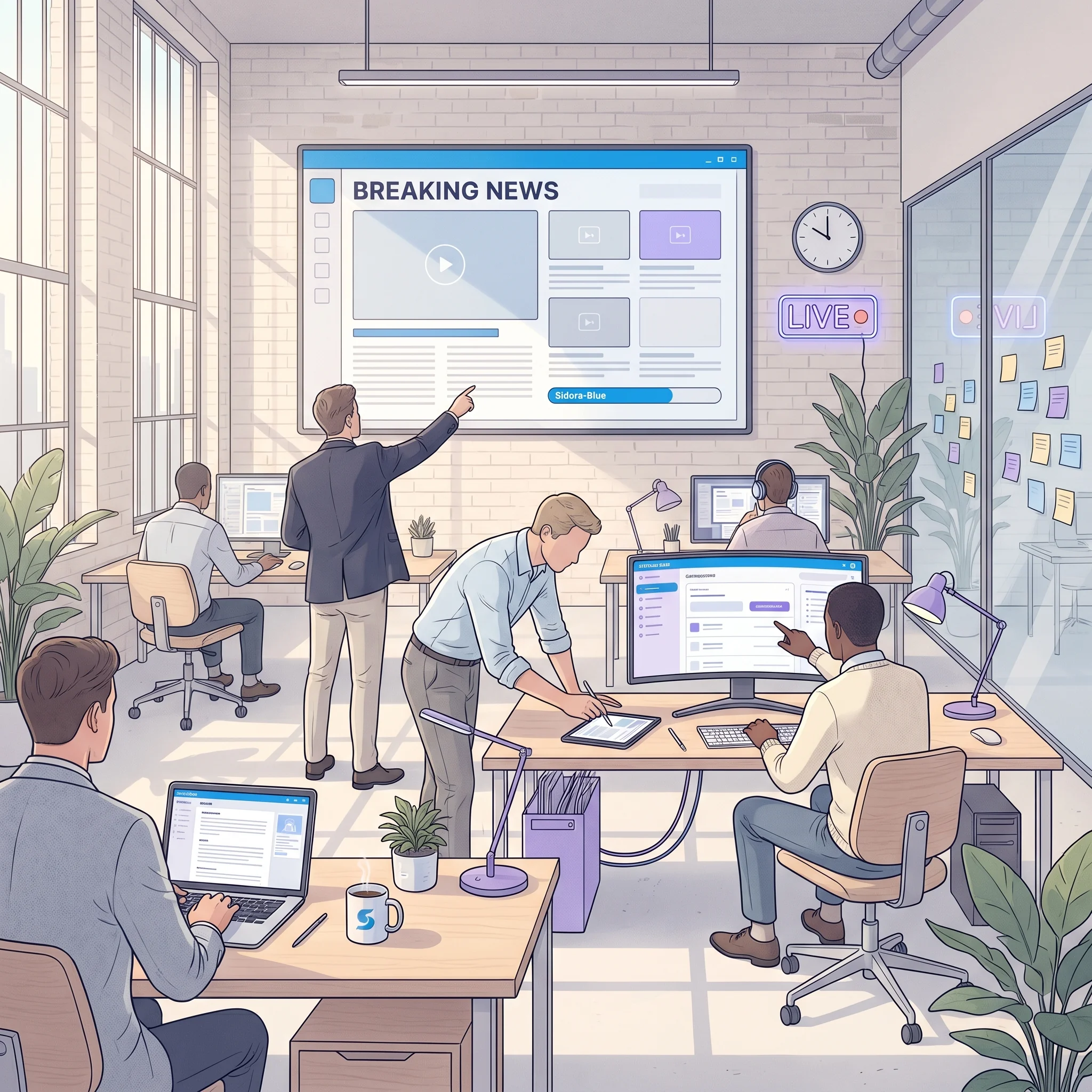 The Editorial CMS for modern newsrooms