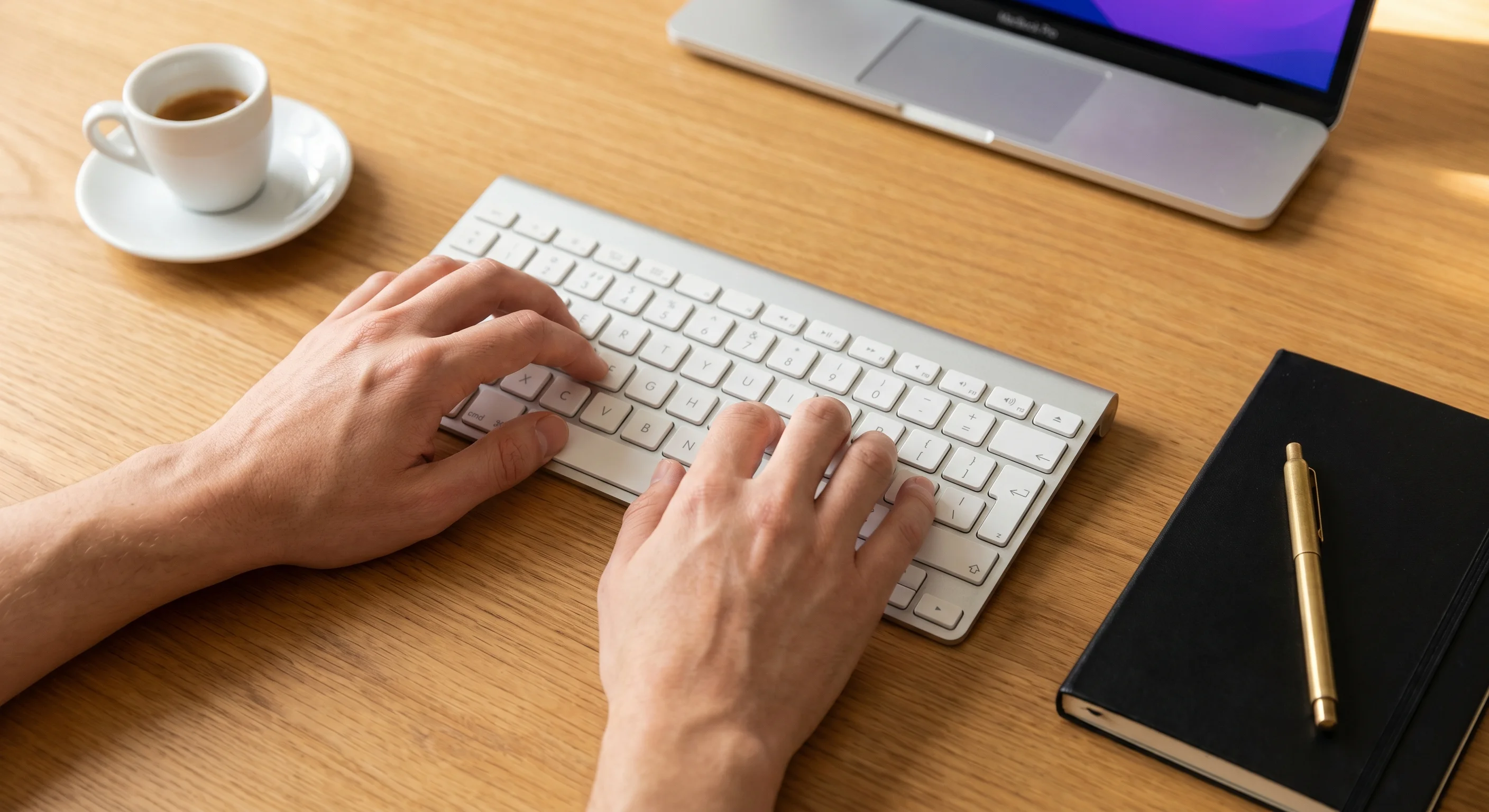 Sidora WordPress-Entwicklerin am Schreibtisch in Winterthur
